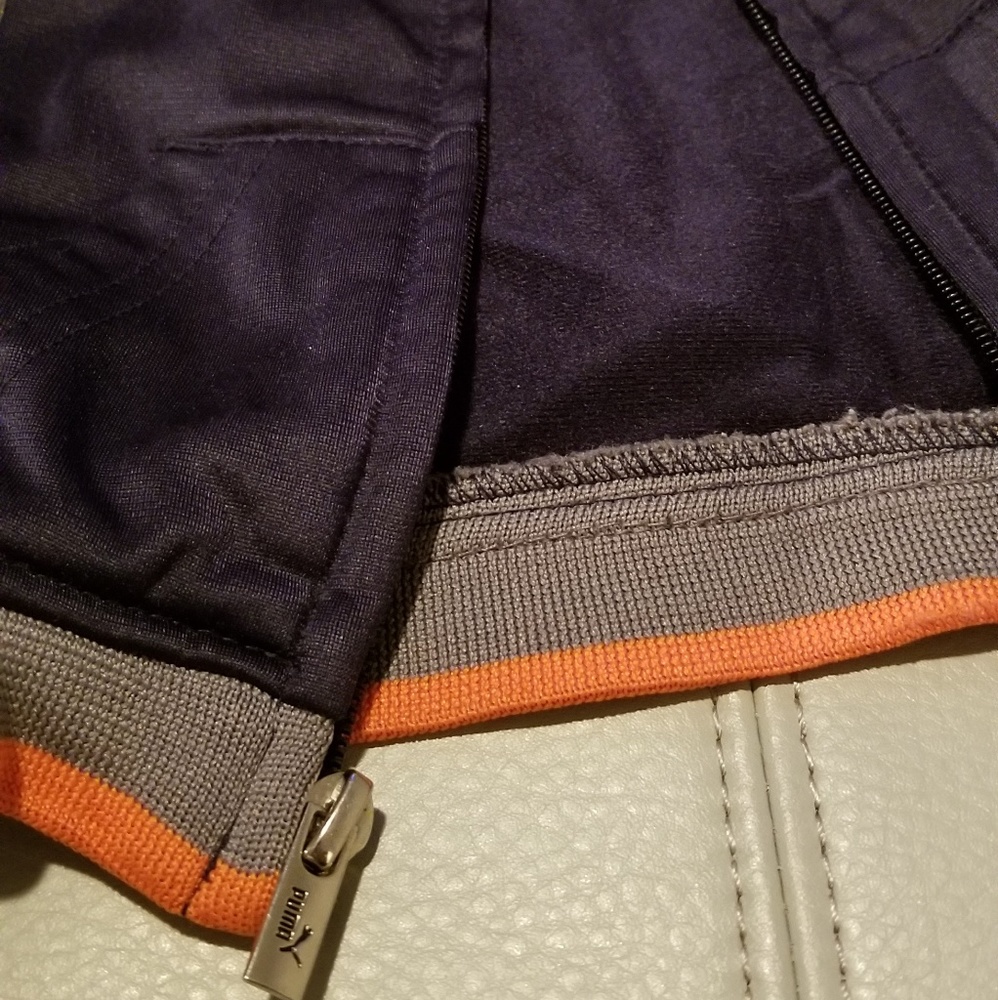 PUMA BABY BOY SPORT JACKET 6-9M - Picture 3 of 4